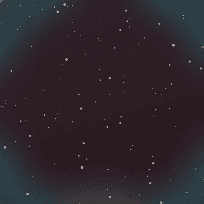 raining stars